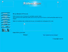 Tablet Screenshot of nor-dan.ulven.com