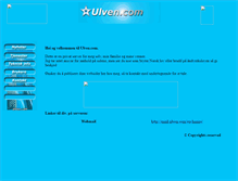 Tablet Screenshot of bpchat.ulven.com
